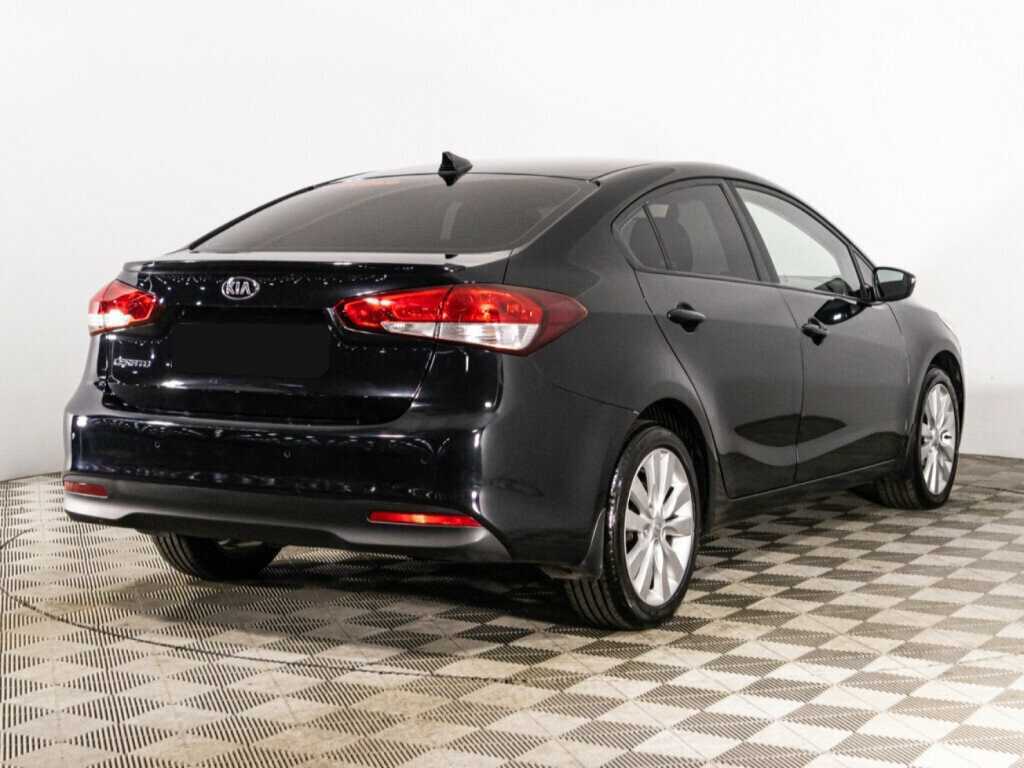 Kia Cerato 2017 года с пробегом. Фото: #4