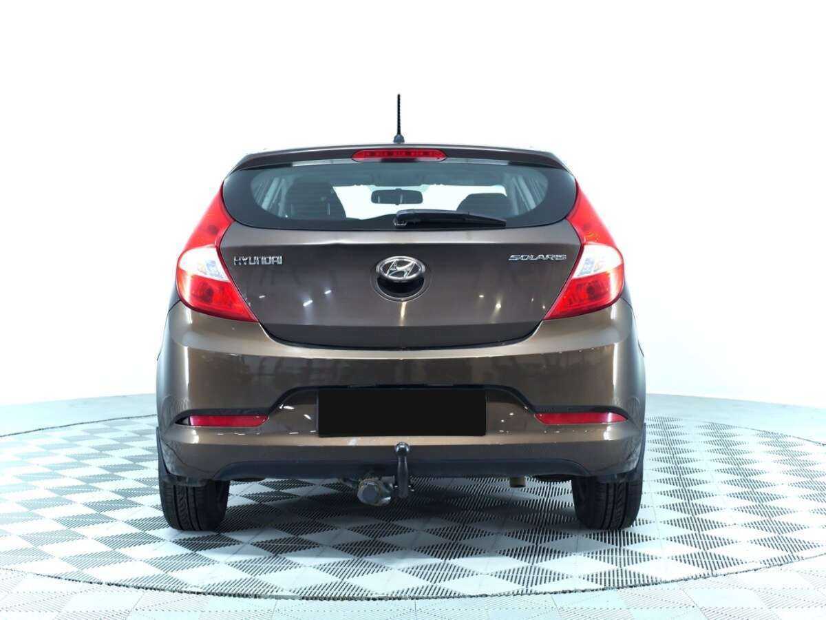 Hyundai Solaris 2015 года с пробегом. Фото: #5