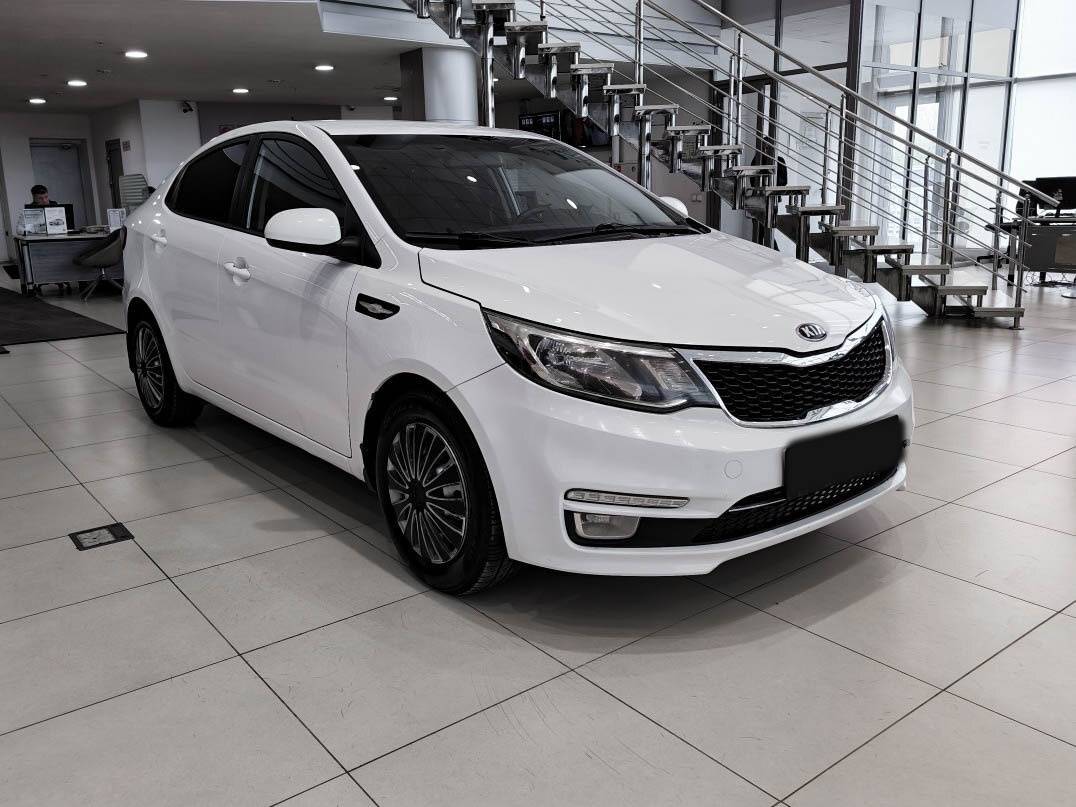 Kia Rio 2016 года с пробегом. Фото: #2
