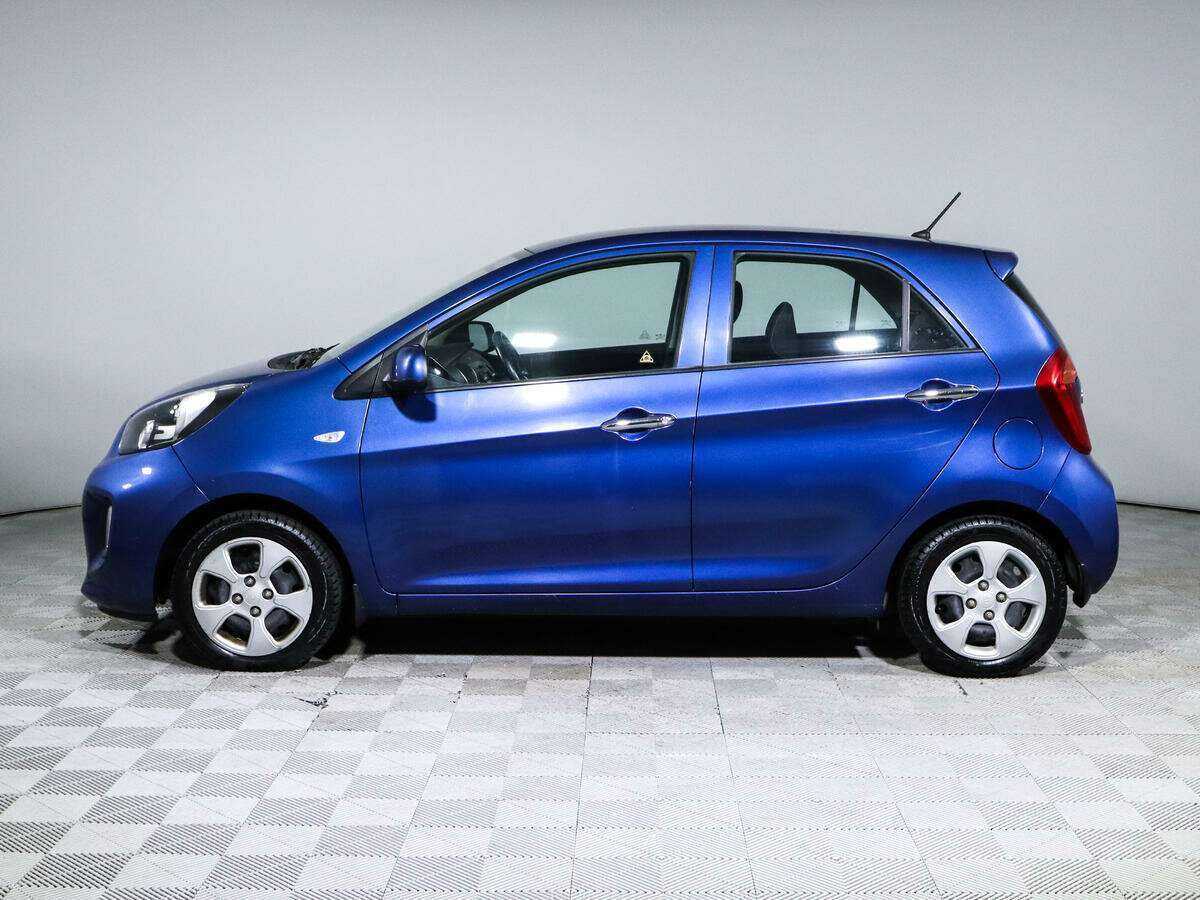 Kia Picanto 2015 года с пробегом. Фото: #7