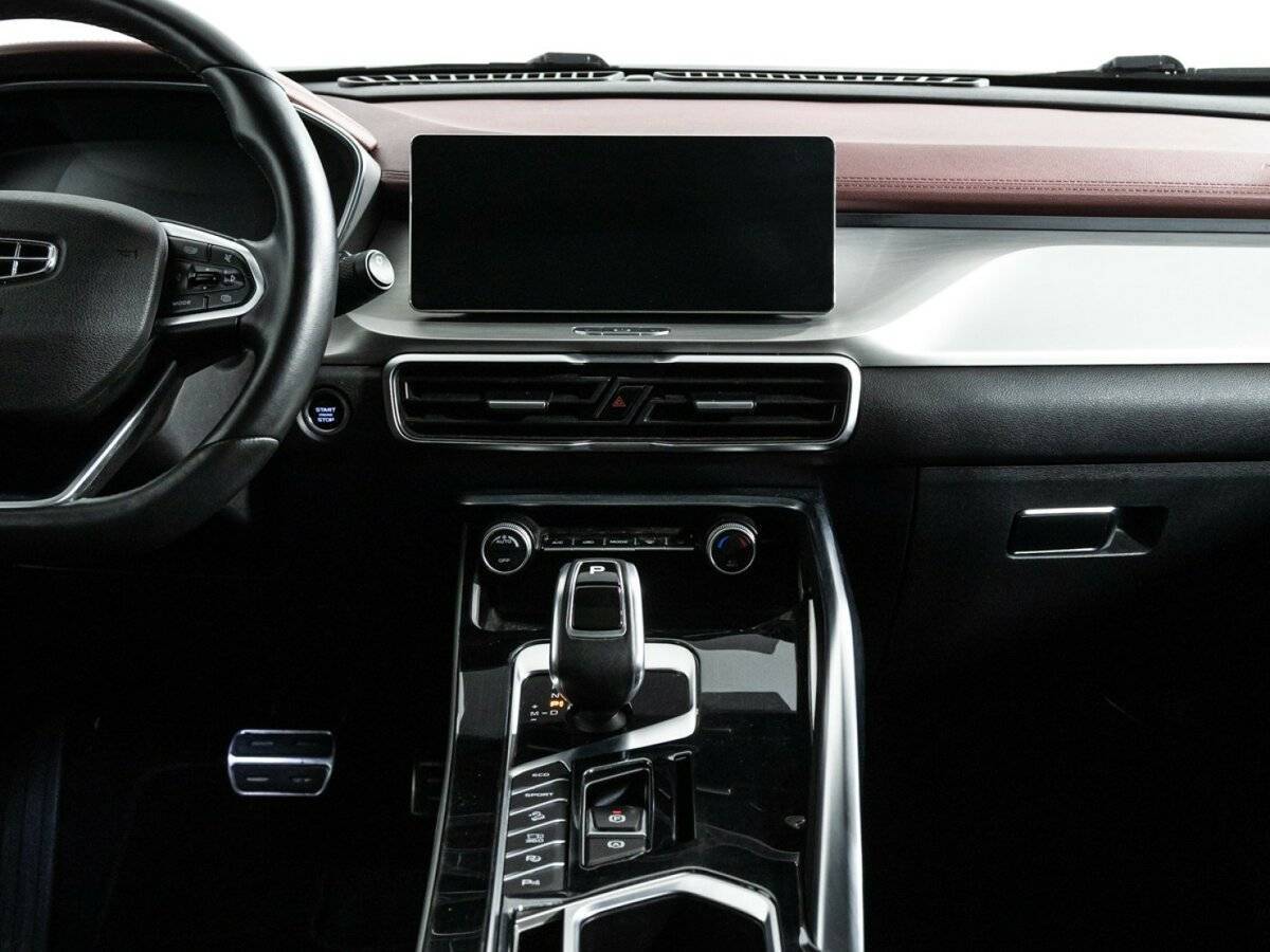 Geely Coolray 2021 года с пробегом. Фото: #13