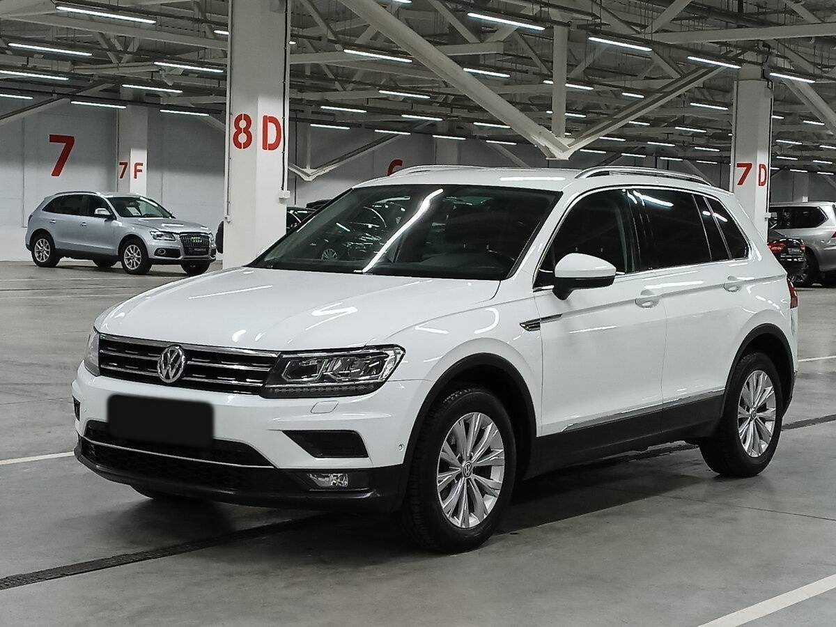 Volkswagen Tiguan 2017 года с пробегом. Фото: #0