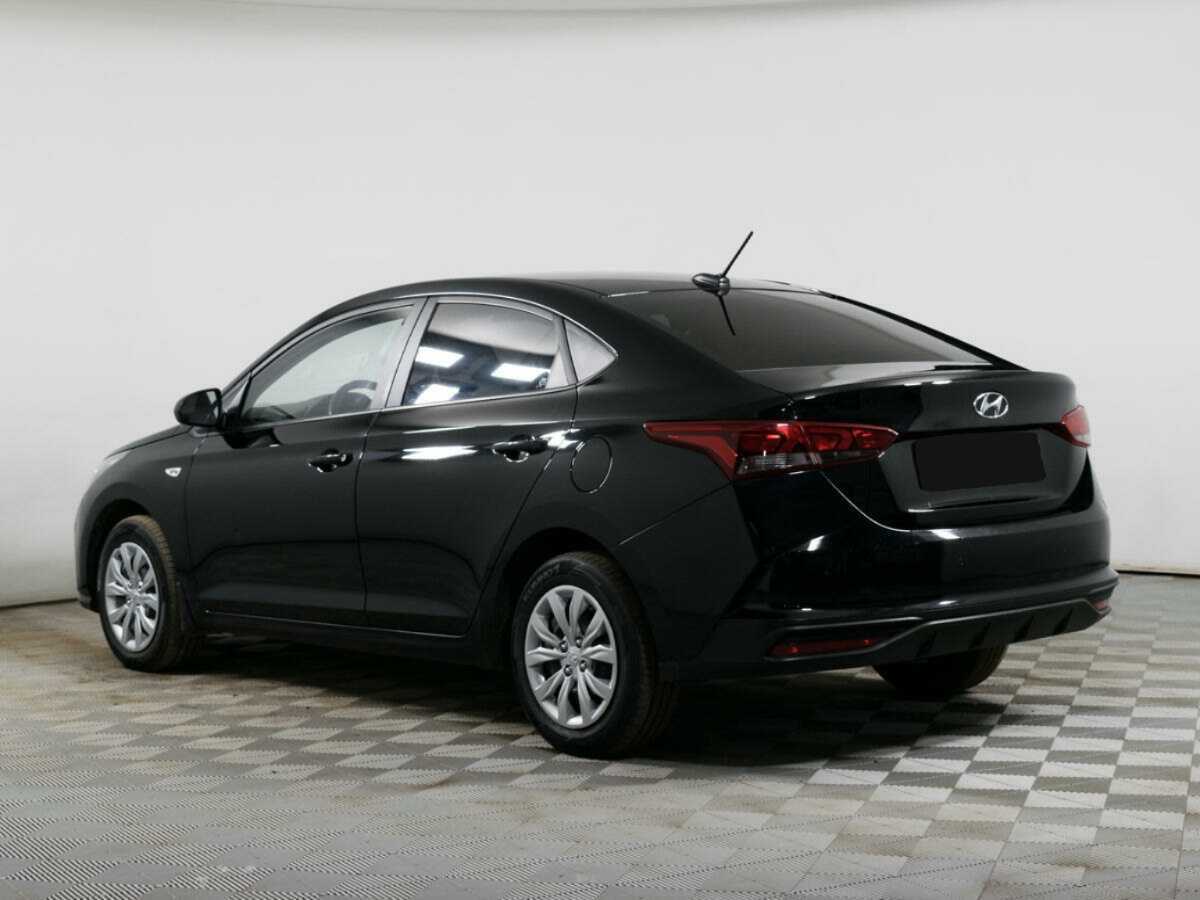 Hyundai Solaris 2021 года с пробегом. Фото: #6