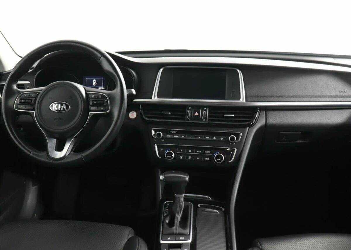 Kia Optima 2018 года с пробегом. Фото: #8