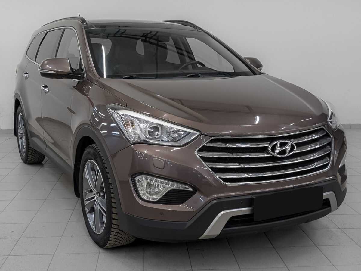 Hyundai Santa Fe 2015 года с пробегом. Фото: #2