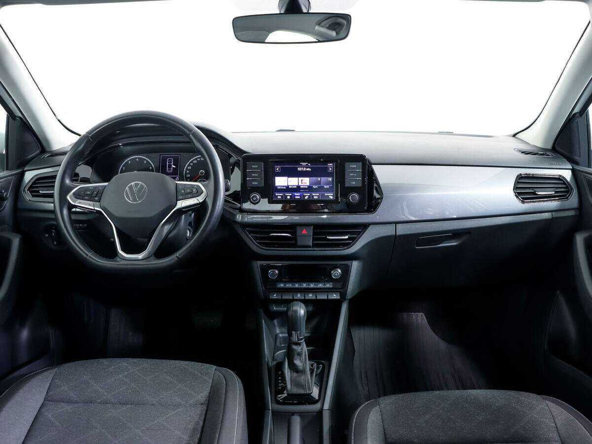 Volkswagen Polo 2022 года с пробегом. Фото: #9