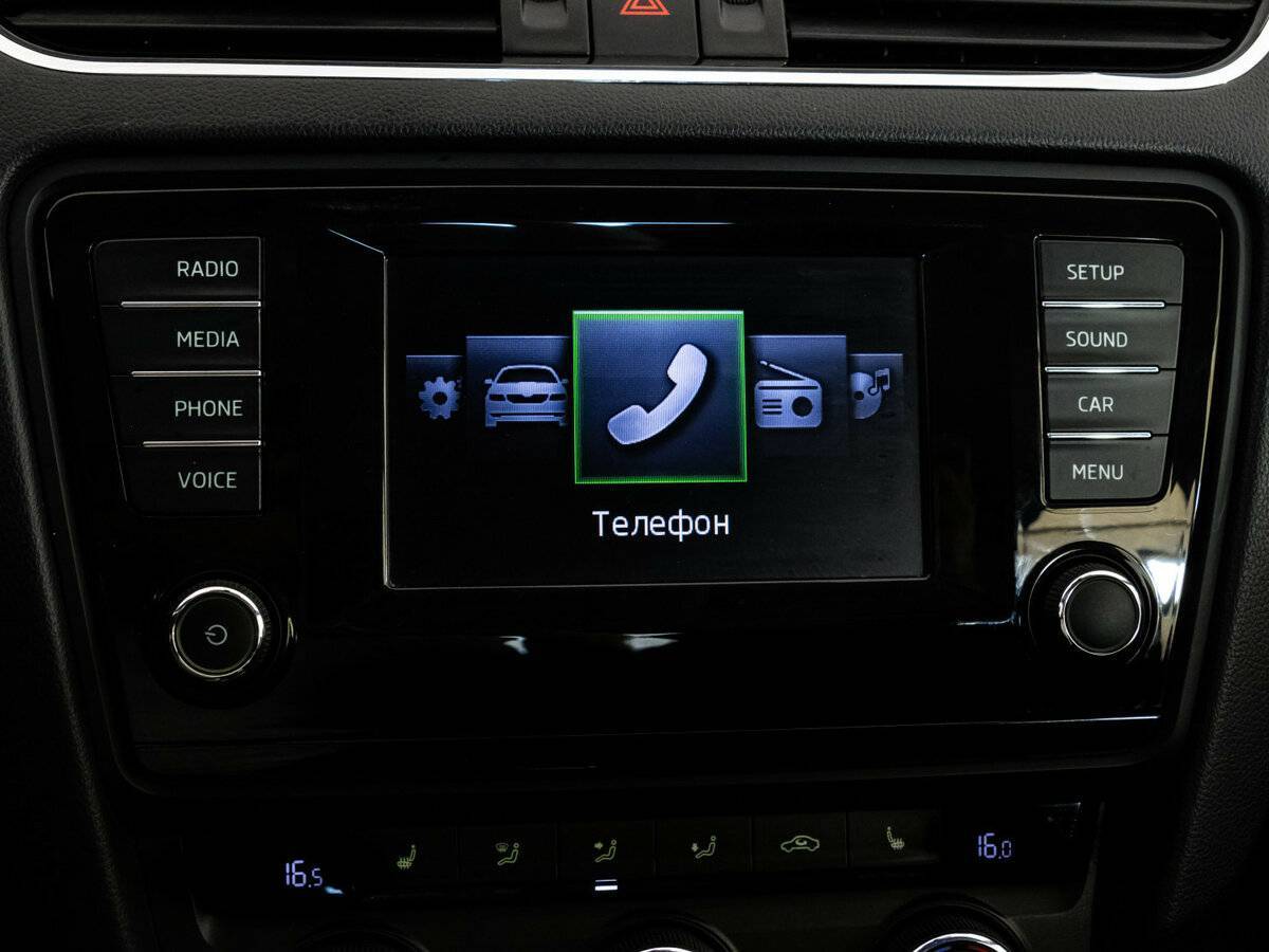 Skoda Octavia 2014 года с пробегом. Фото: #10