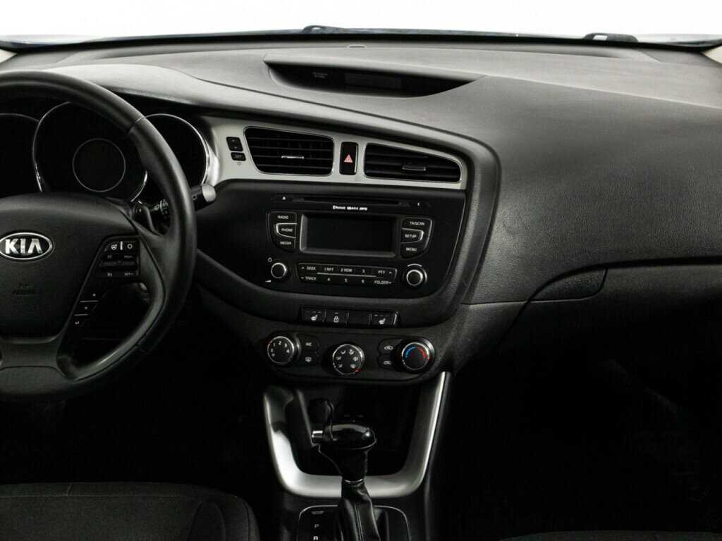 Kia Ceed 2012 года с пробегом. Фото: #13