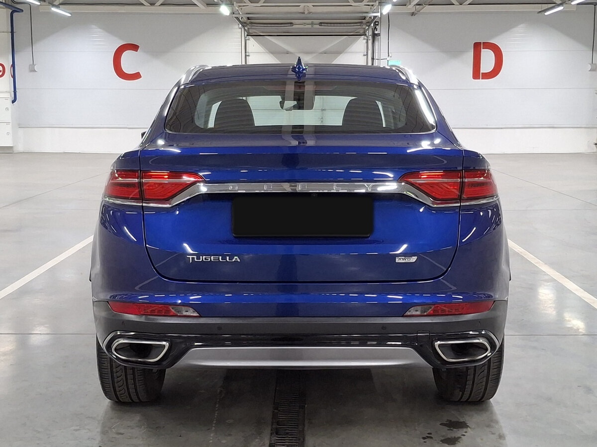 Geely Tugella 2021 года с пробегом. Фото: #5