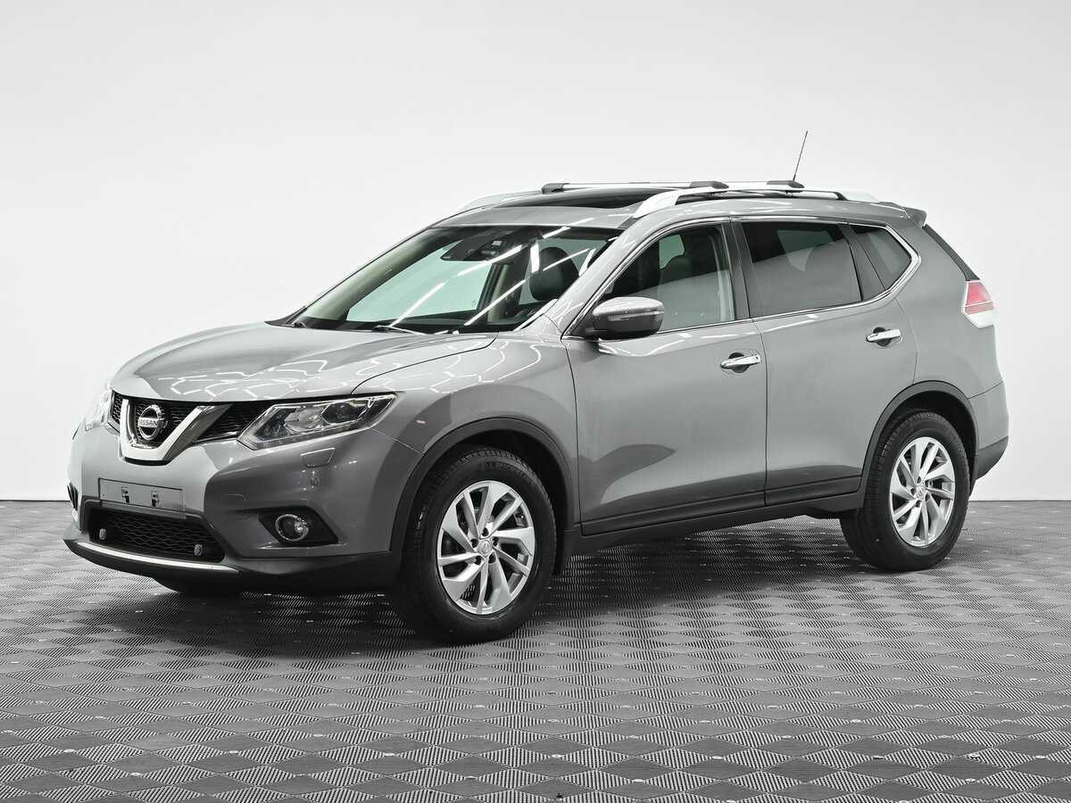Nissan X-Trail 2016 года с пробегом. Посмотреть фото