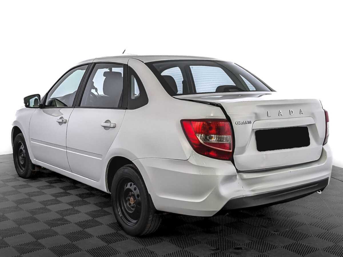 Lada (ВАЗ) Granta 2022 года с пробегом. Фото: #6