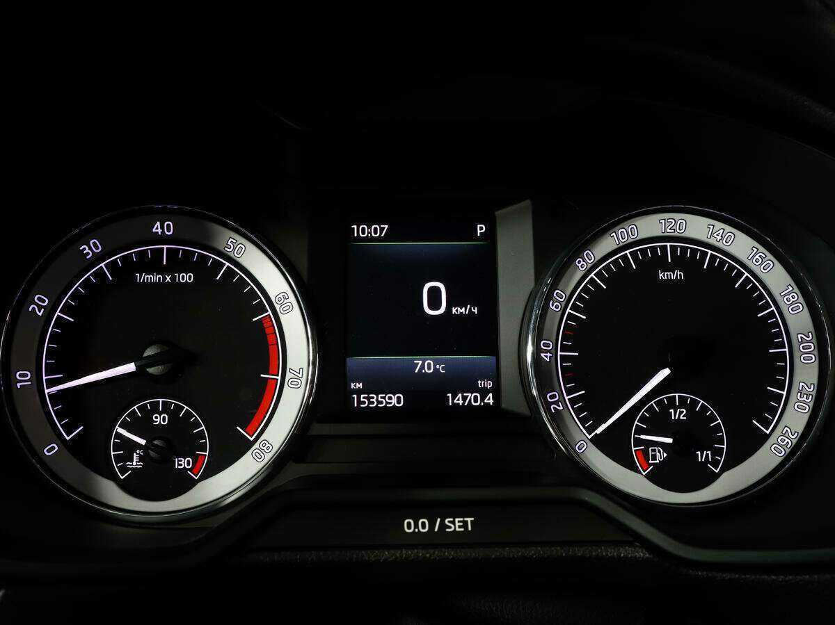 Skoda Octavia 2017 года с пробегом. Фото: #14