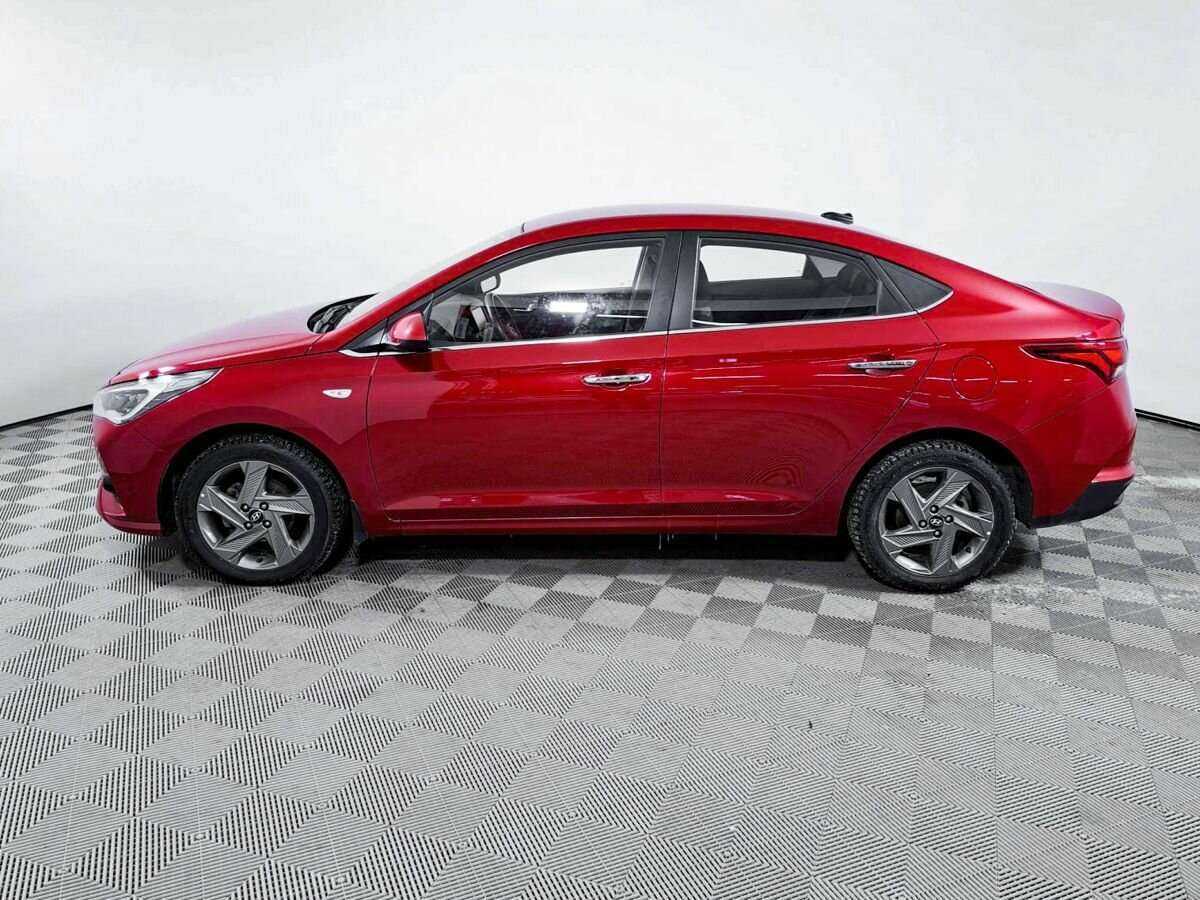 Hyundai Solaris 2020 года с пробегом. Фото: #7