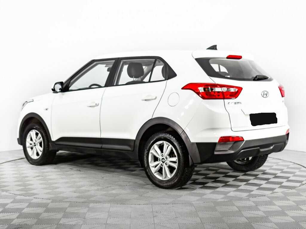 Hyundai Creta 2018 года с пробегом. Фото: #6
