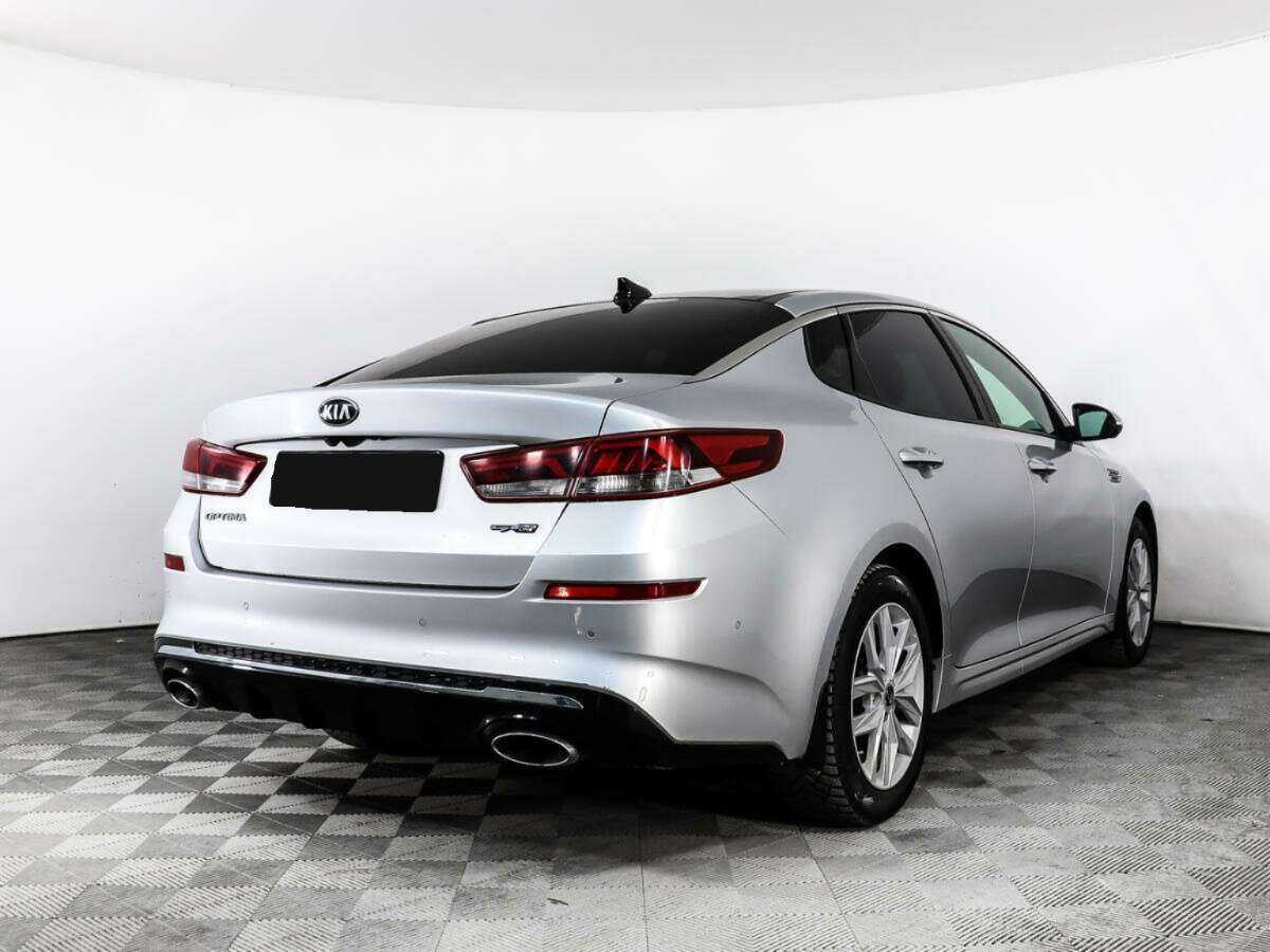 Kia Optima 2019 года с пробегом. Фото: #4