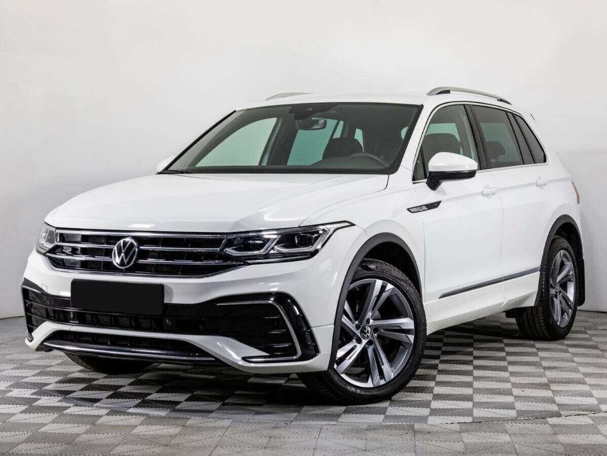 Volkswagen Tiguan 2021 года с пробегом. Фото: #0