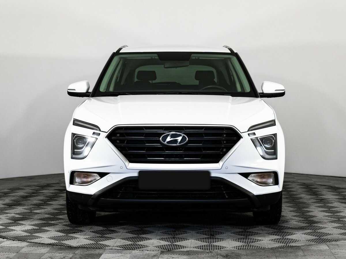 Hyundai Creta 2021 года с пробегом. Фото: #1