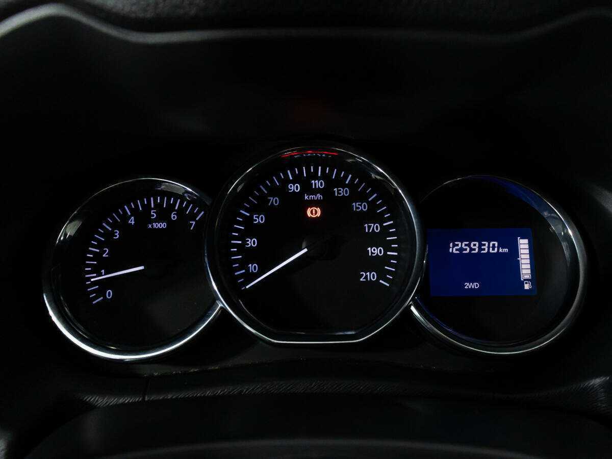 Nissan Terrano 2018 года с пробегом. Фото: #11