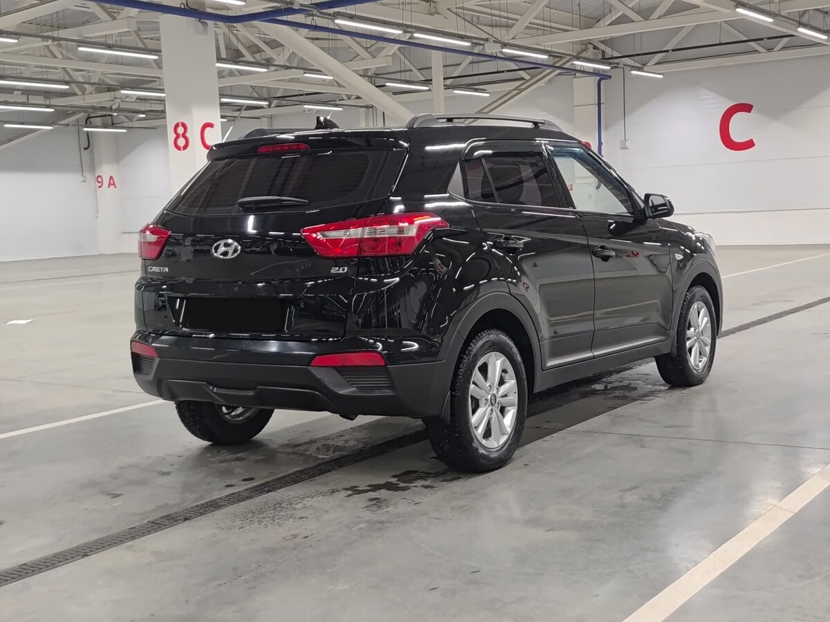 Hyundai Creta 2019 года с пробегом. Фото: #4