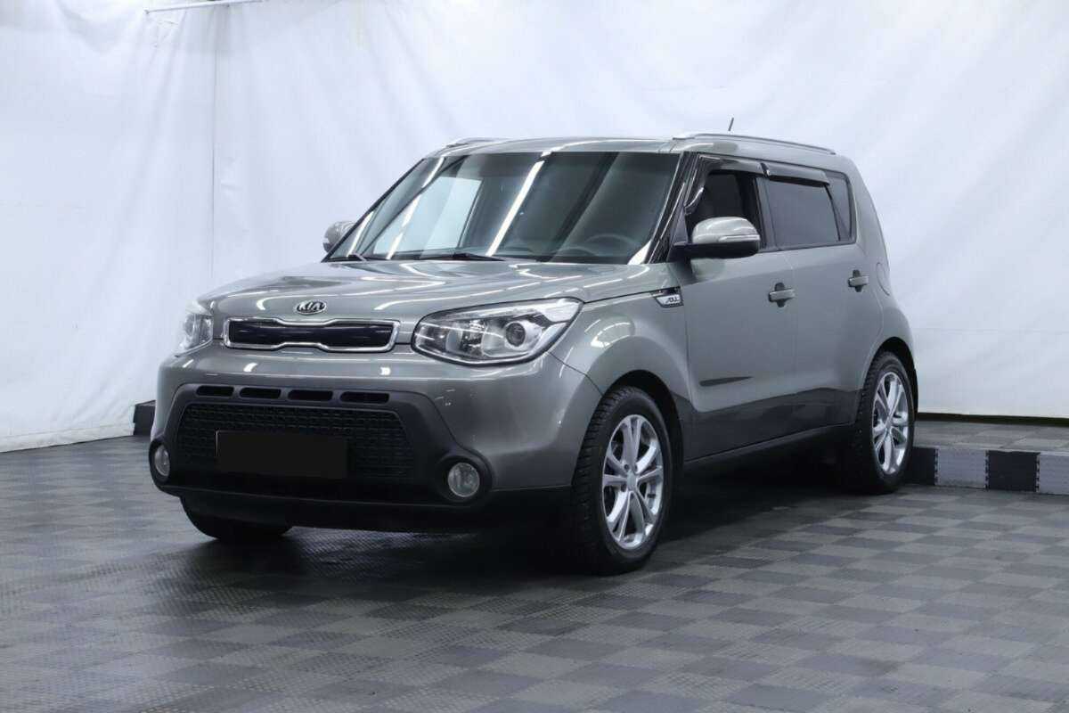 Kia Soul 2014 года с пробегом. Фото: #0
