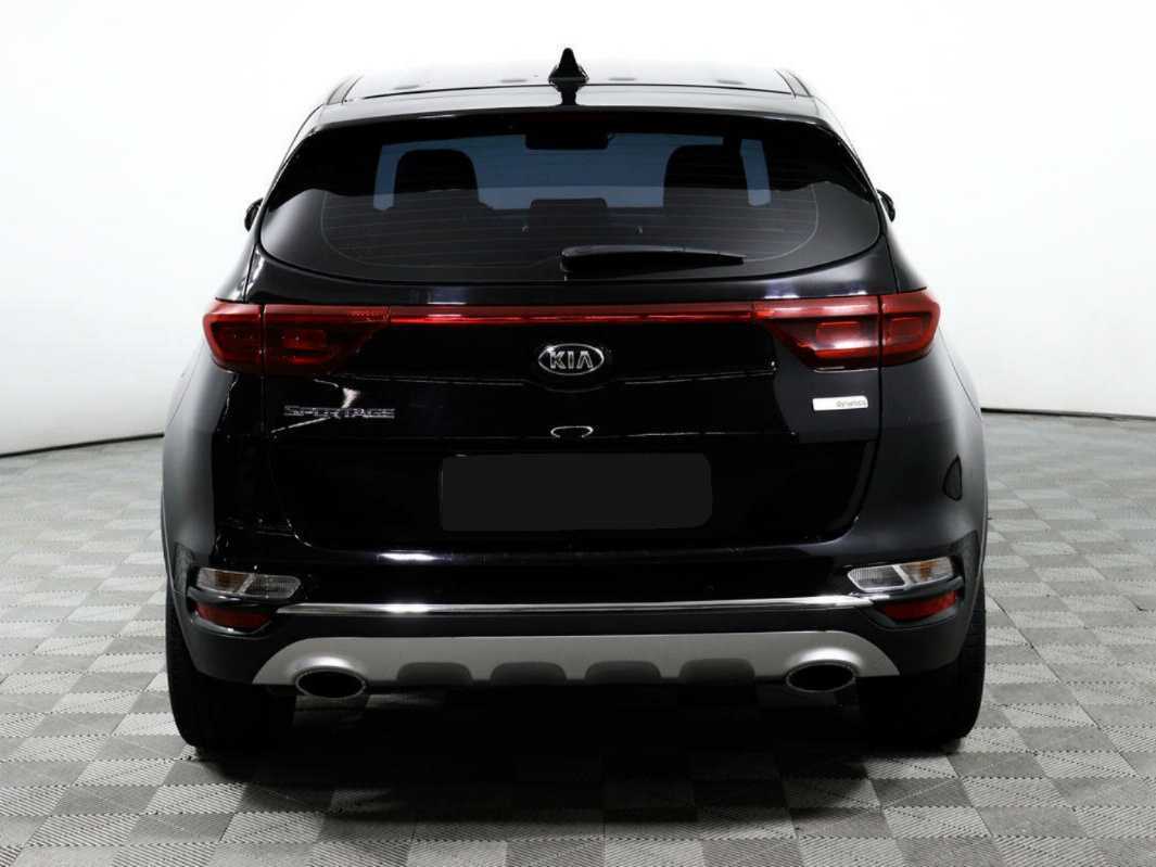 Kia Sportage 2018 года с пробегом. Фото: #5