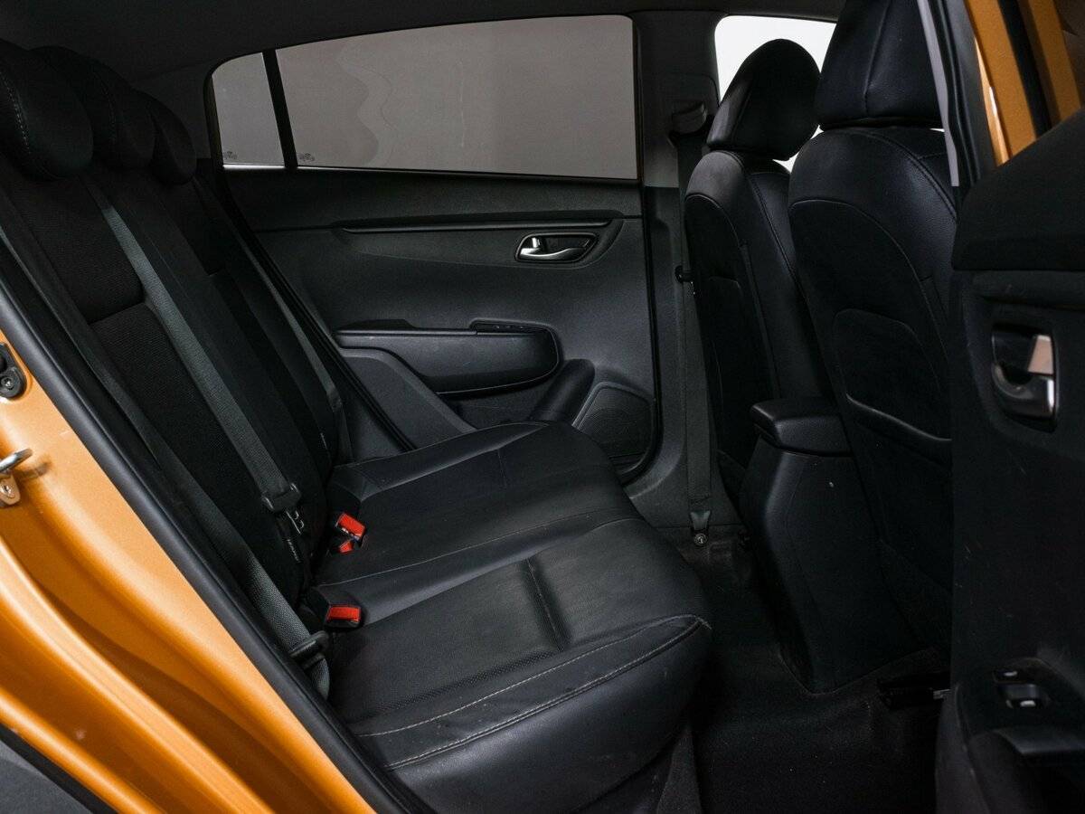 Kia Rio 2019 года с пробегом. Фото: #9