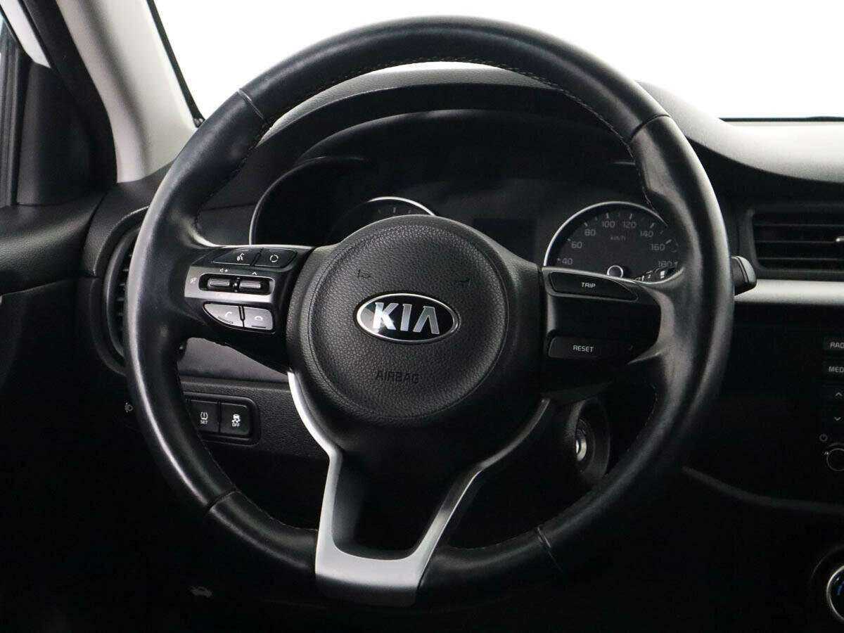 Kia Rio 2019 года с пробегом. Фото: #12