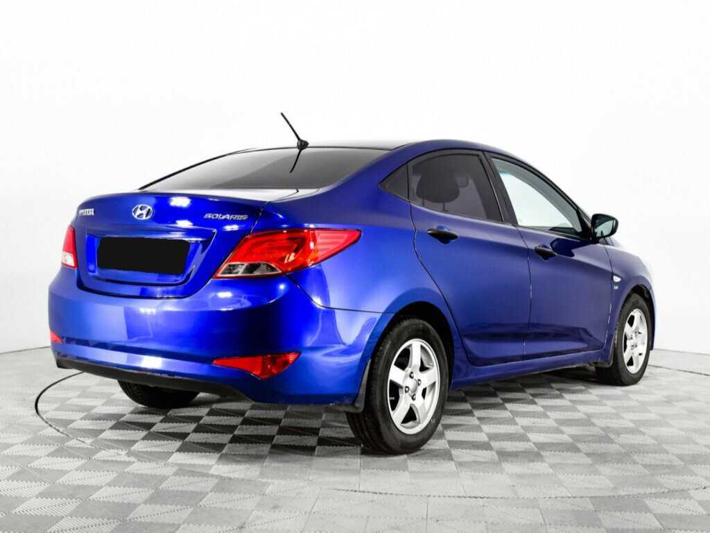 Hyundai Solaris 2015 года с пробегом. Фото: #4