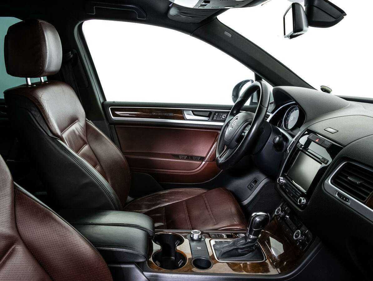 Volkswagen Touareg 2012 года с пробегом. Фото: #11