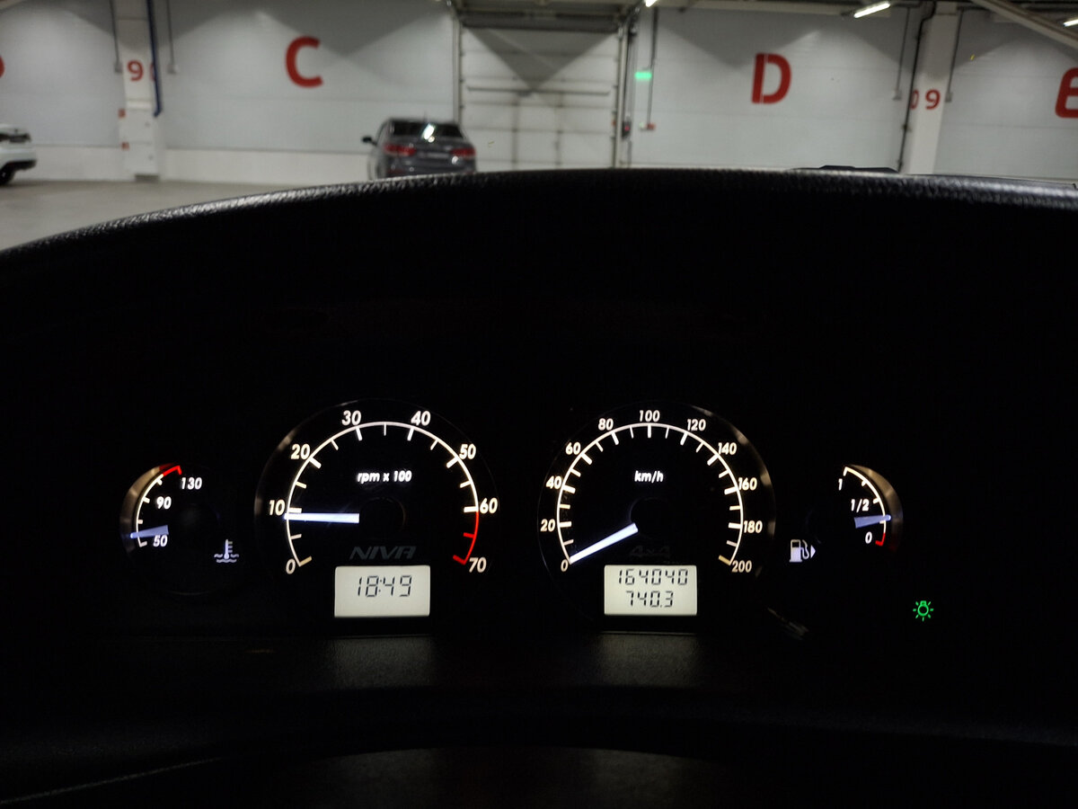 Chevrolet Niva 2018 года с пробегом. Фото: #12