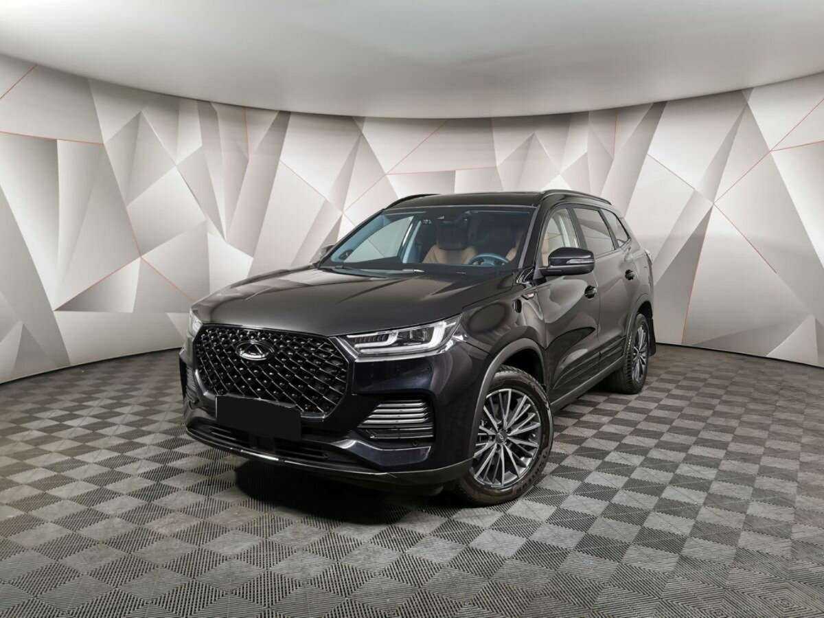 Chery Tiggo 8 Pro Max 2022 года с пробегом. Посмотреть фото