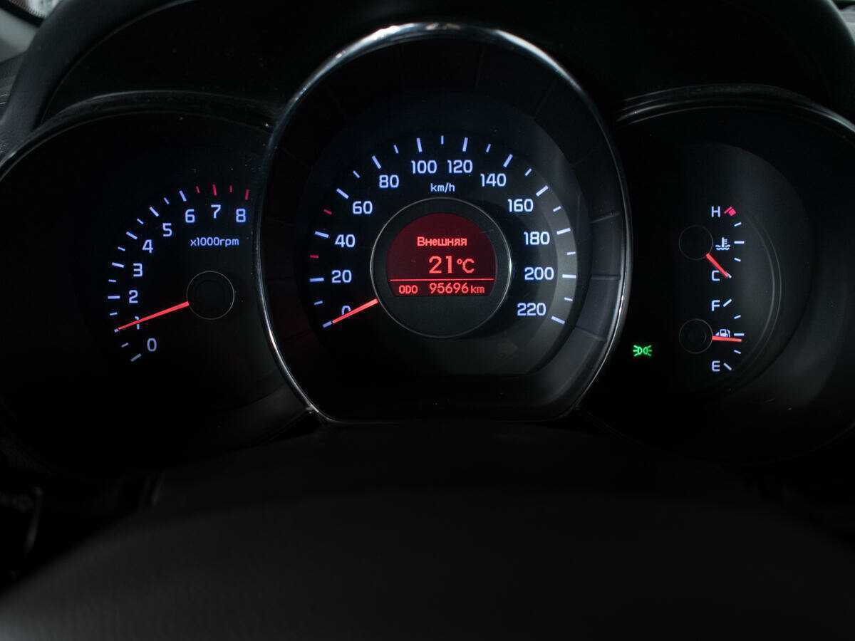 Kia Rio 2013 года с пробегом. Фото: #10