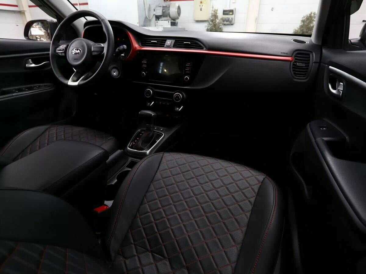 Kia Rio 2021 года с пробегом. Фото: #13