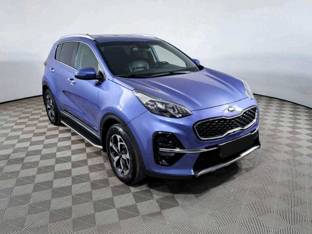 Kia Sportage 2020 года с пробегом. Фото: #2