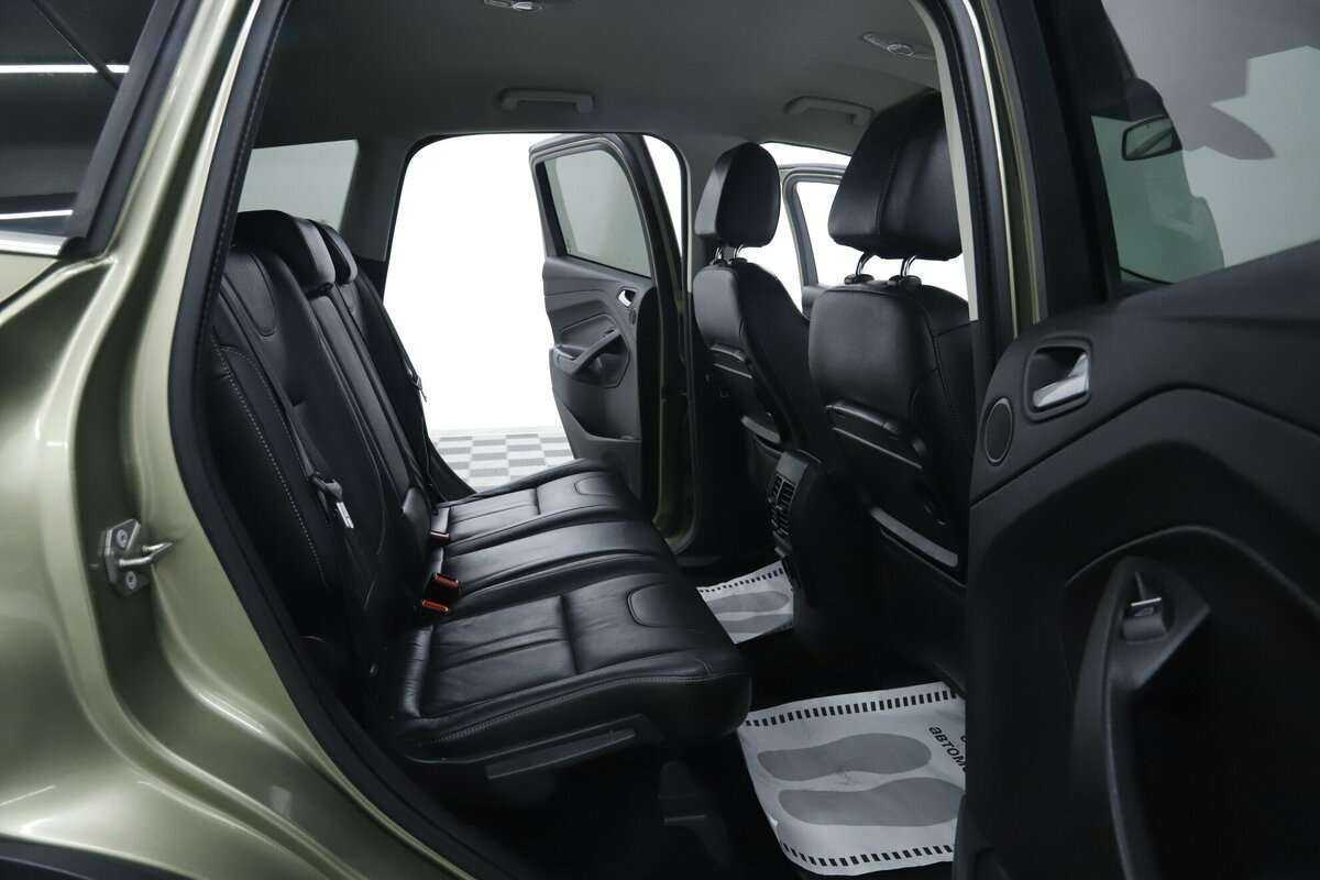 Ford Kuga 2016 года с пробегом. Фото: #19