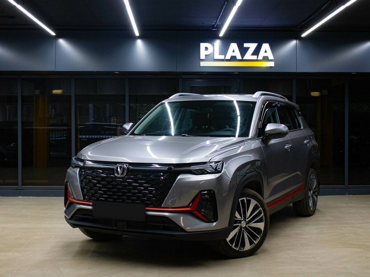 Changan CS35 Plus 2023 года с пробегом. Фото: #0