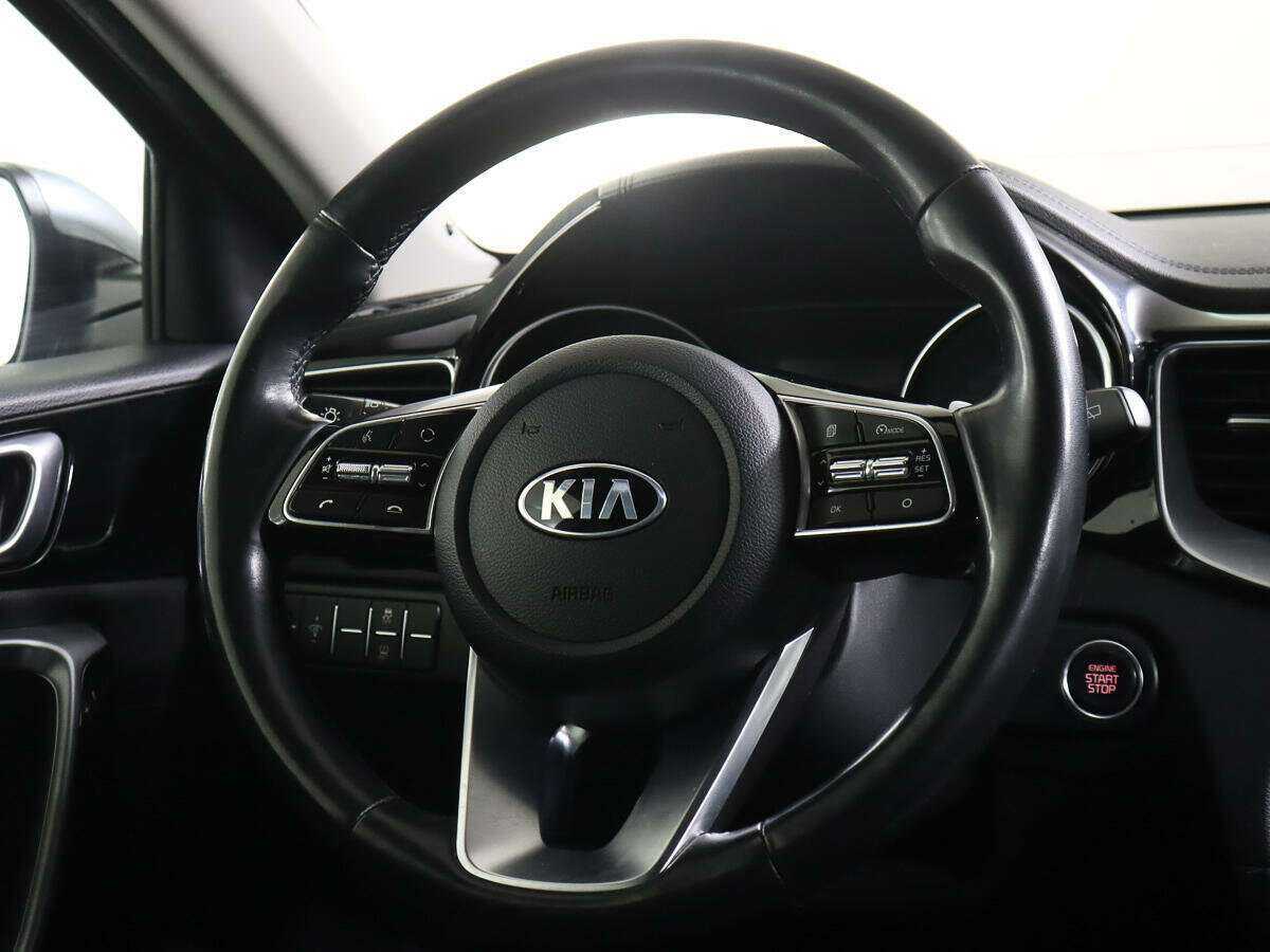 Kia Ceed 2020 года с пробегом. Фото: #10