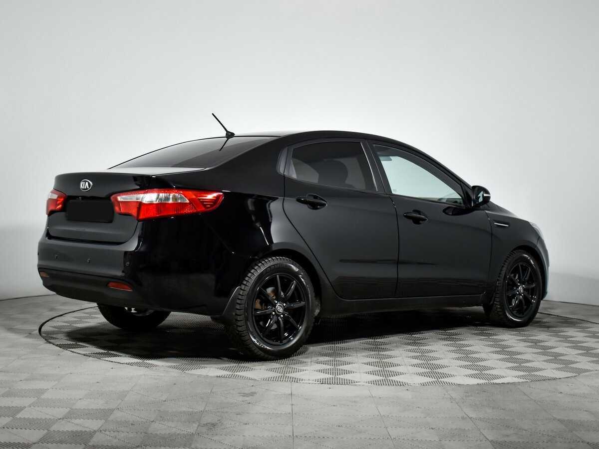 Kia Rio 2013 года с пробегом. Фото: #4