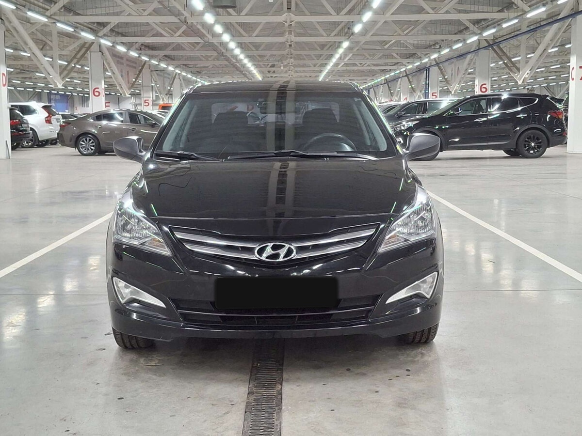 Hyundai Solaris 2016 года с пробегом. Фото: #1