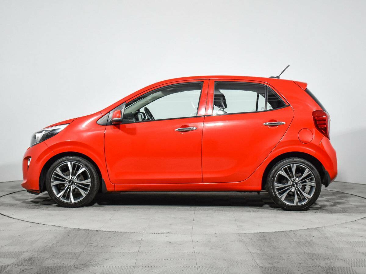 Kia Picanto 2018 года с пробегом. Фото: #7
