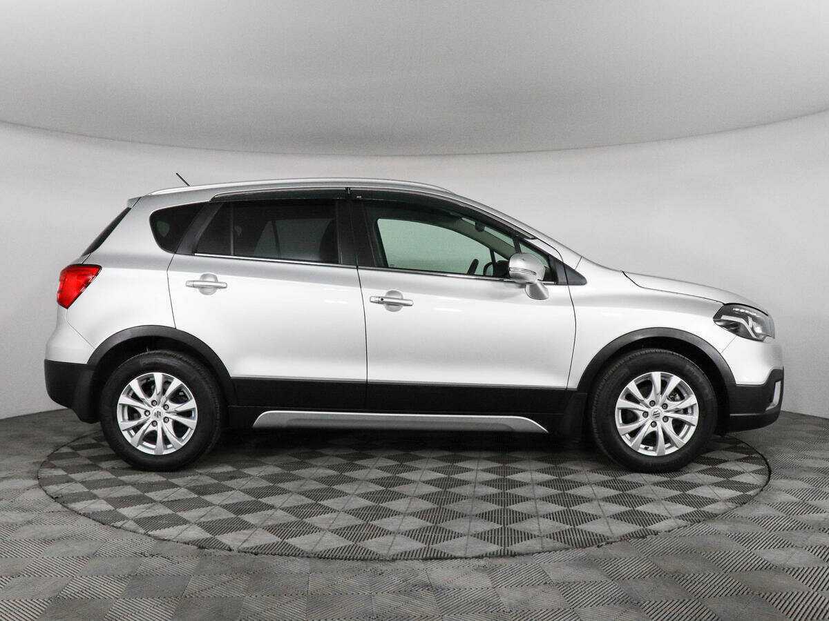 Suzuki SX4 2021 года с пробегом. Фото: #1