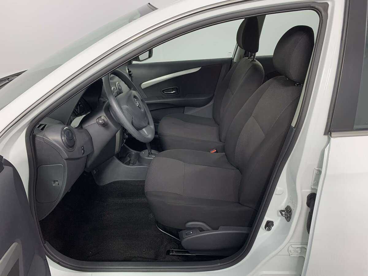 Nissan Almera 2018 года с пробегом. Фото: #12