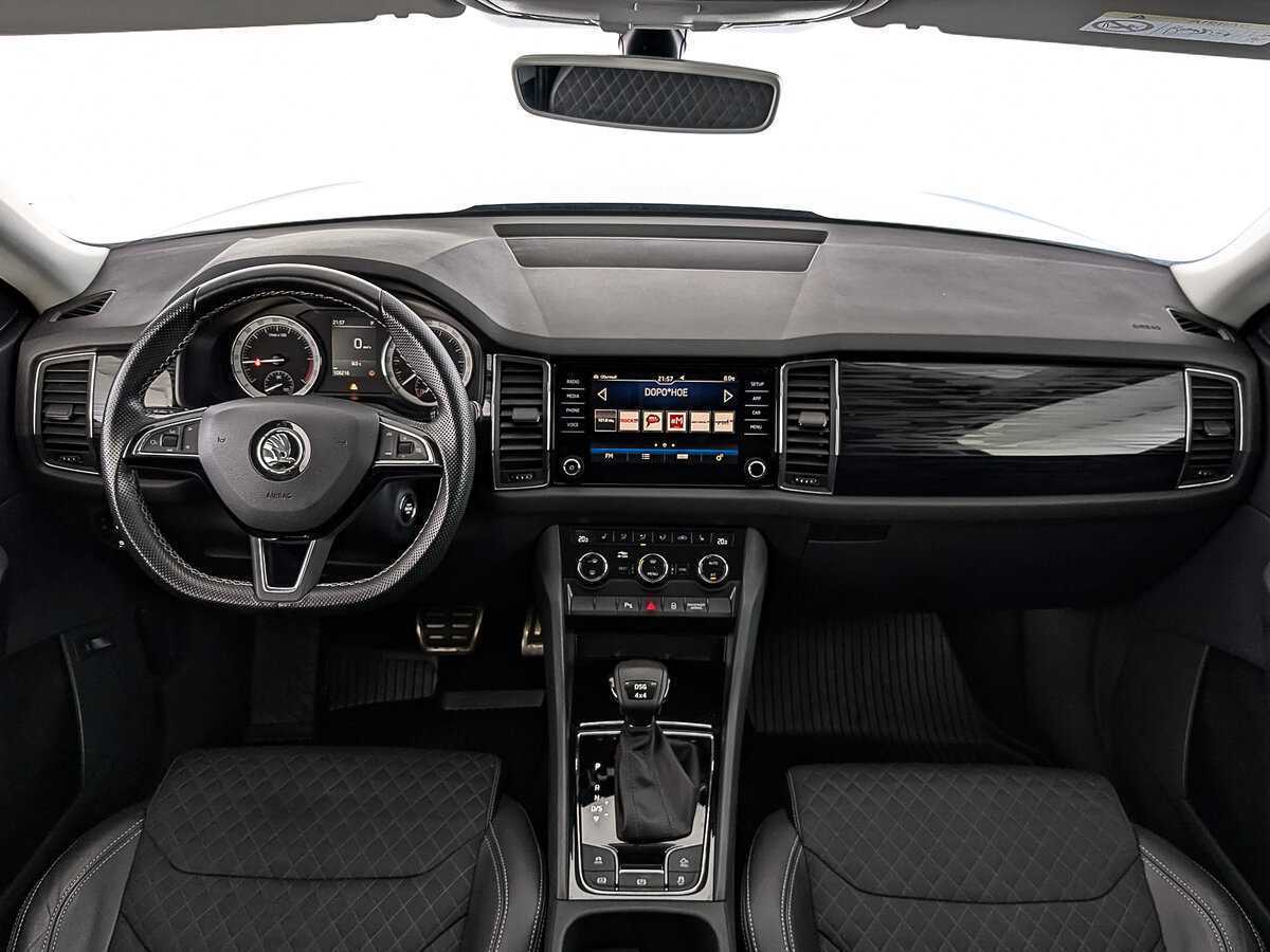 Skoda Kodiaq 2018 года с пробегом. Фото: #10