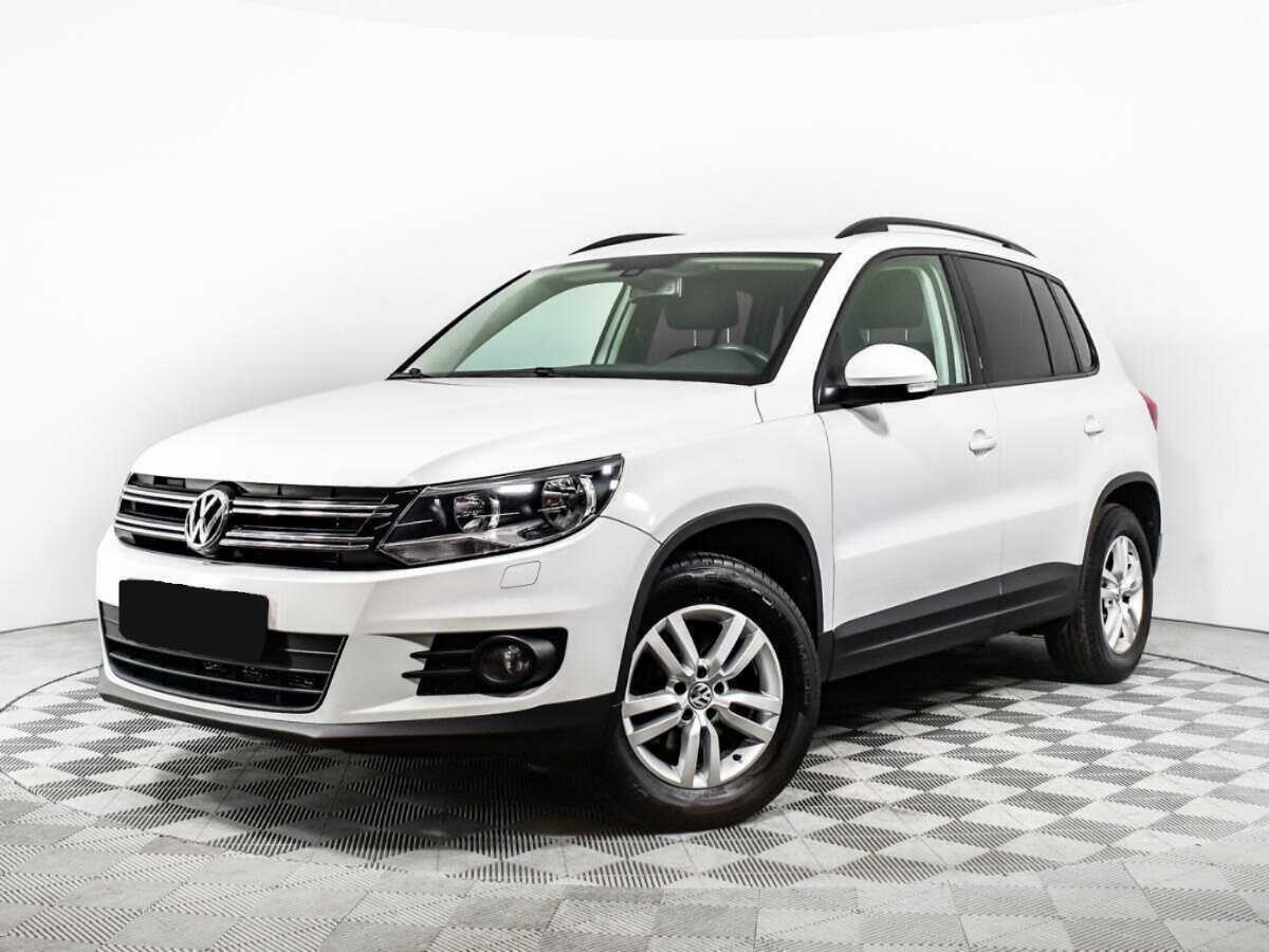 Volkswagen Tiguan 2015 года с пробегом. Фото: #0