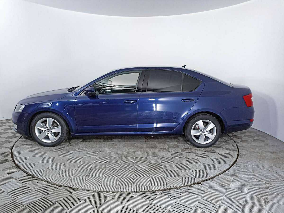 Skoda Octavia 2016 года с пробегом. Фото: #7