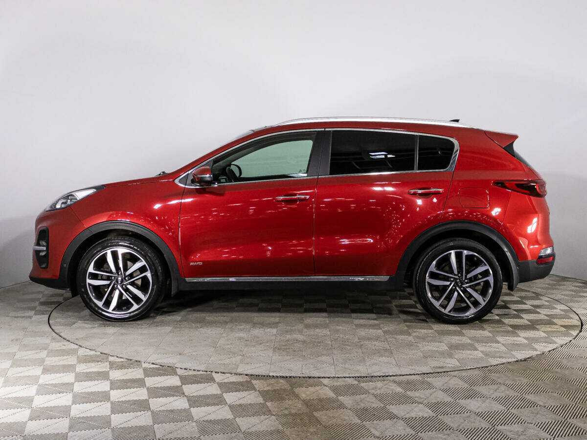 Kia Sportage 2020 года с пробегом. Фото: #7