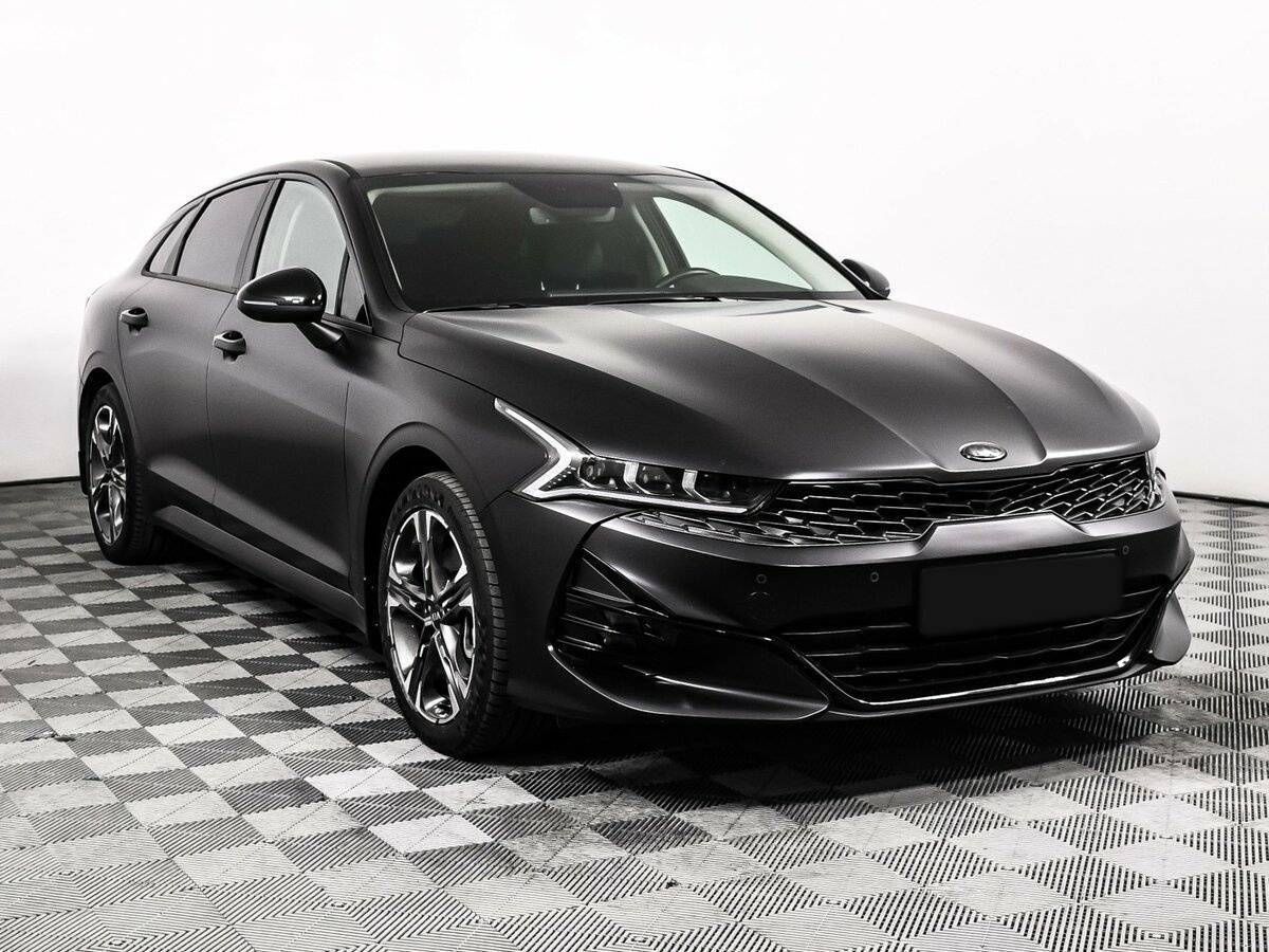 Kia K5 2021 года с пробегом. Фото: #2