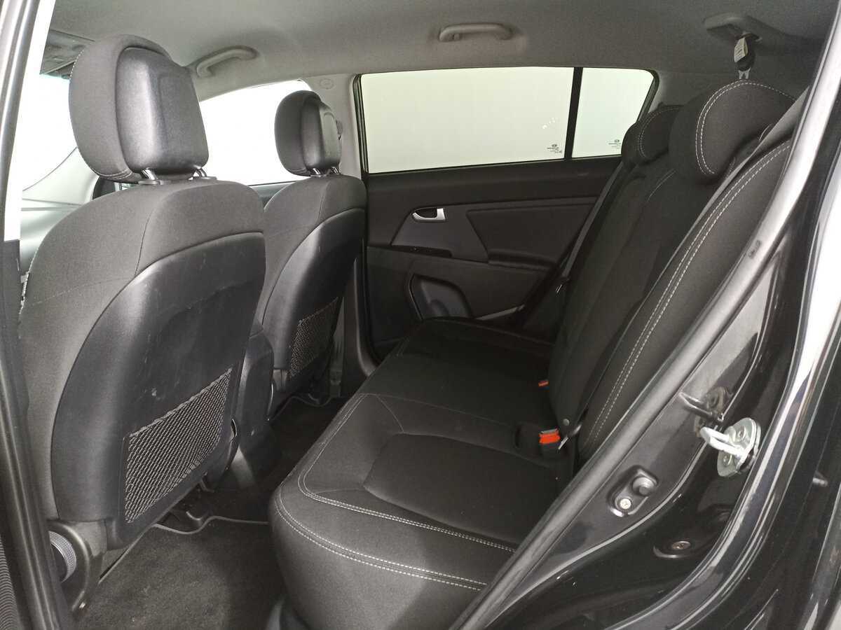 Kia Sportage 2012 года с пробегом. Фото: #8