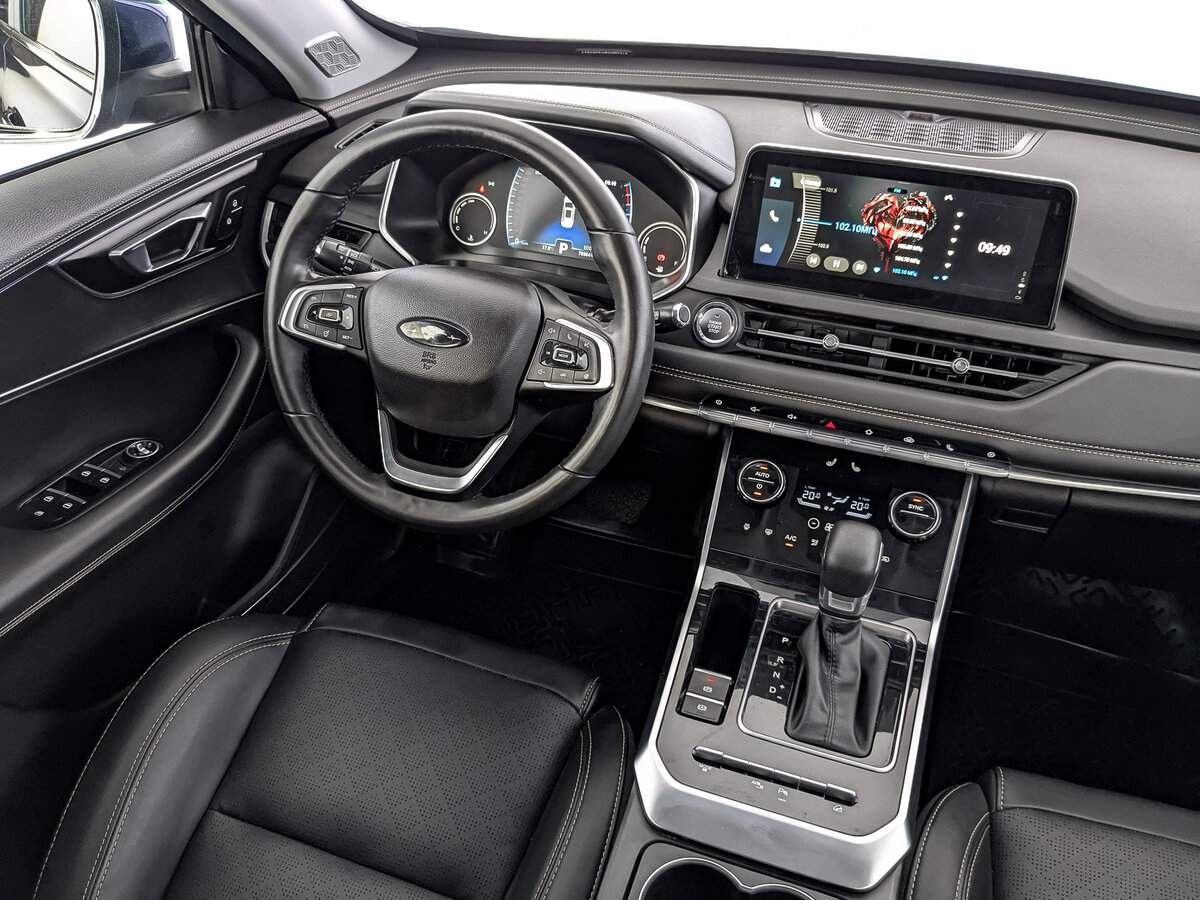 Chery Tiggo 8 2020 года с пробегом. Фото: #29