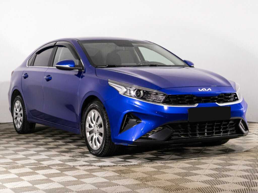 Kia Cerato 2022 года с пробегом. Фото: #2